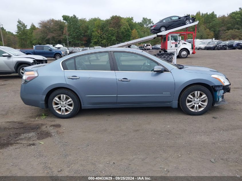 2010 Nissan Altima Hybrid VIN: 1N4CL2APXAC184381 Lot: 40433629