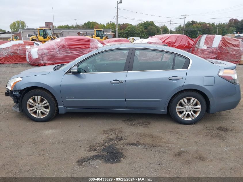 2010 Nissan Altima Hybrid VIN: 1N4CL2APXAC184381 Lot: 40433629