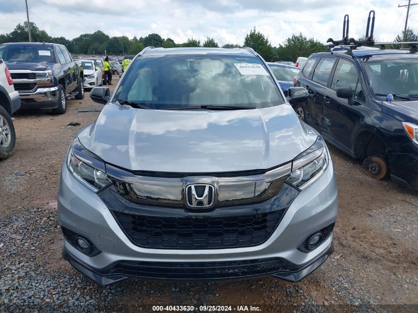 2022 Honda Hr-V 2Wd Sport VIN: 3CZRU5H1XNM724850 Lot: 40433630