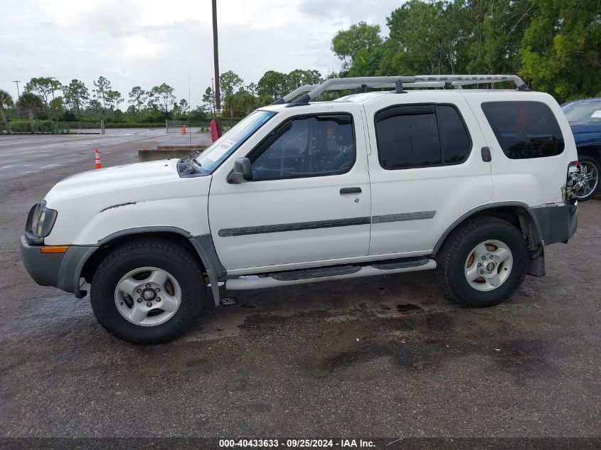 5N1ED28T22C594981 2002 Nissan Xterra Xe