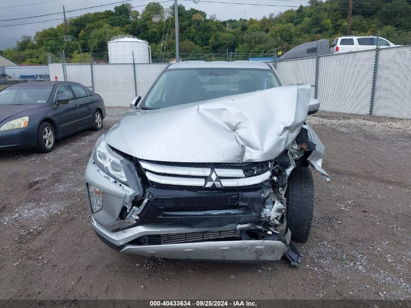 2018 Mitsubishi Eclipse Cross Se VIN: JA4AT5AA1JZ049005 Lot: 40433634