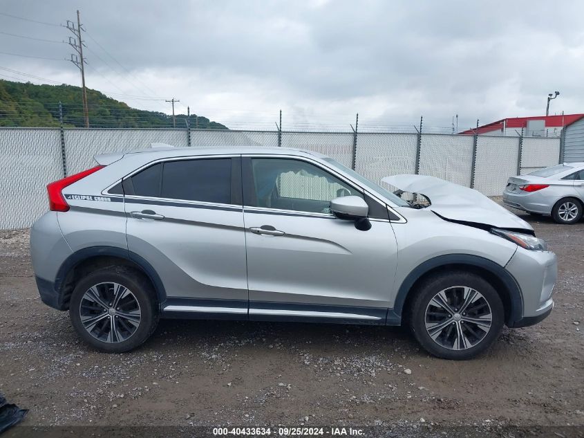 2018 Mitsubishi Eclipse Cross Se VIN: JA4AT5AA1JZ049005 Lot: 40433634