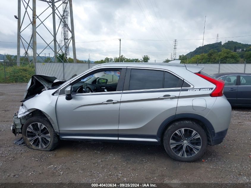 2018 Mitsubishi Eclipse Cross Se VIN: JA4AT5AA1JZ049005 Lot: 40433634