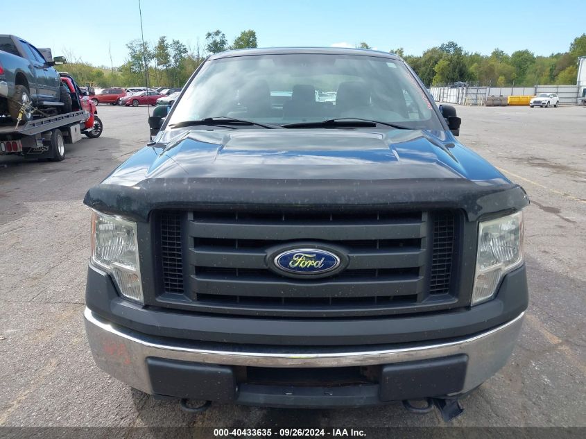 2011 Ford F-150 Xl VIN: 1FTEX1EM6BFA75109 Lot: 40433635