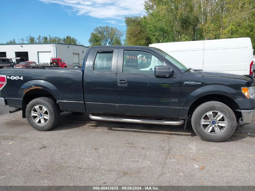 2011 Ford F-150 Xl VIN: 1FTEX1EM6BFA75109 Lot: 40433635