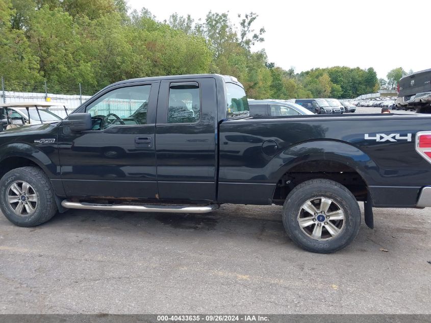 2011 Ford F-150 Xl VIN: 1FTEX1EM6BFA75109 Lot: 40433635