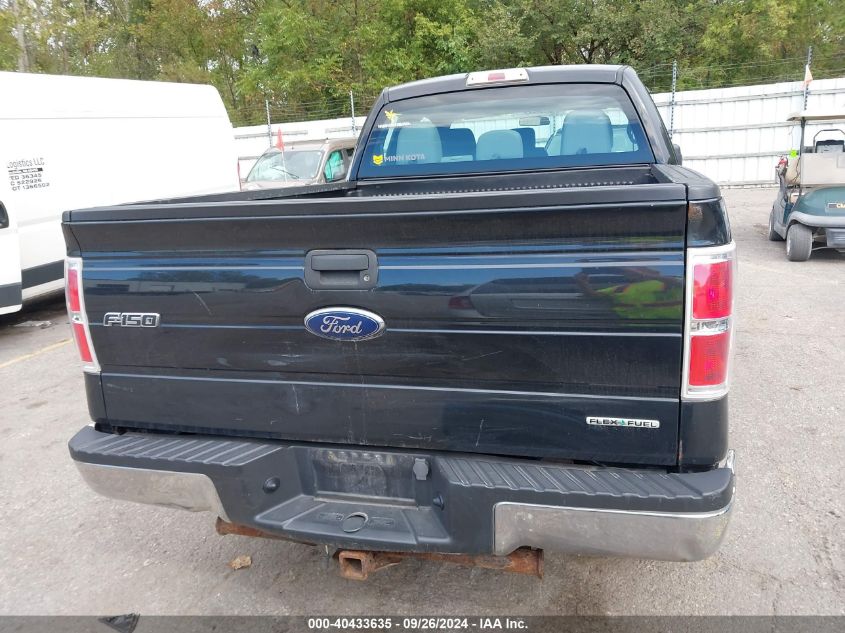 2011 Ford F-150 Xl VIN: 1FTEX1EM6BFA75109 Lot: 40433635