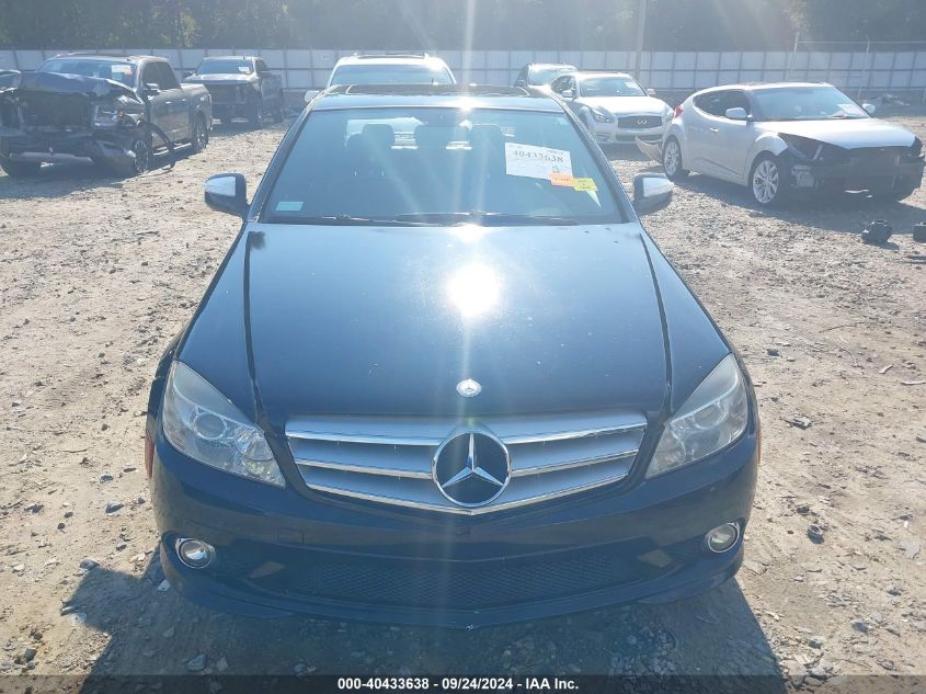 2009 Mercedes-Benz C 300 Luxury/Sport VIN: WDDGF54X19F218689 Lot: 40433638