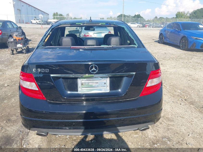 2009 Mercedes-Benz C 300 Luxury/Sport VIN: WDDGF54X19F218689 Lot: 40433638