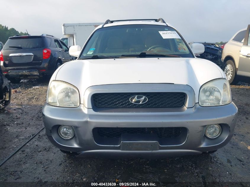 2004 Hyundai Santa Fe Gls VIN: KM8SC13D74U749795 Lot: 40433639