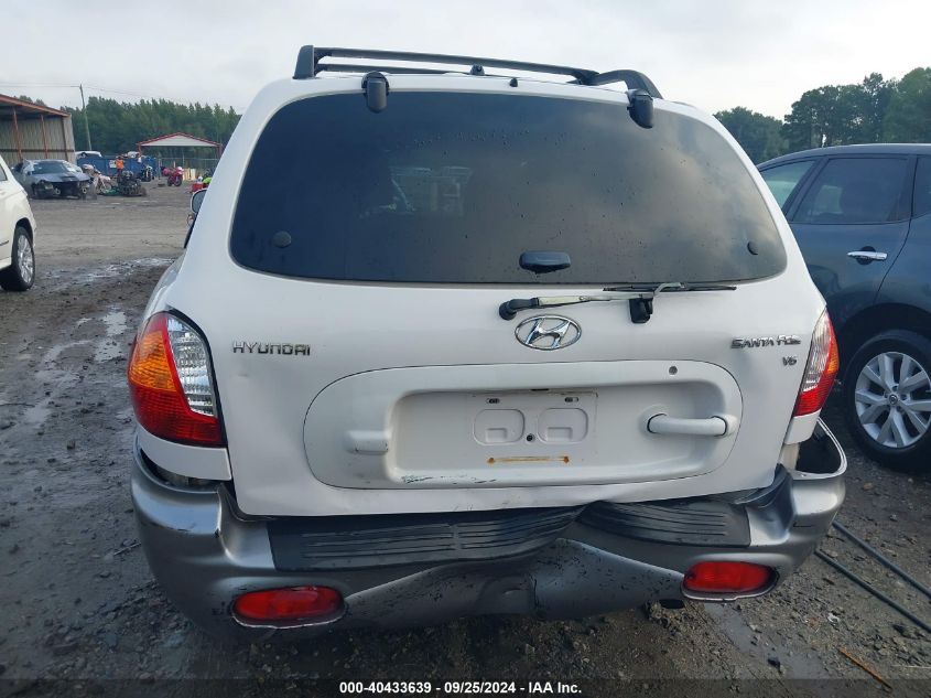 KM8SC13D74U749795 2004 Hyundai Santa Fe Gls