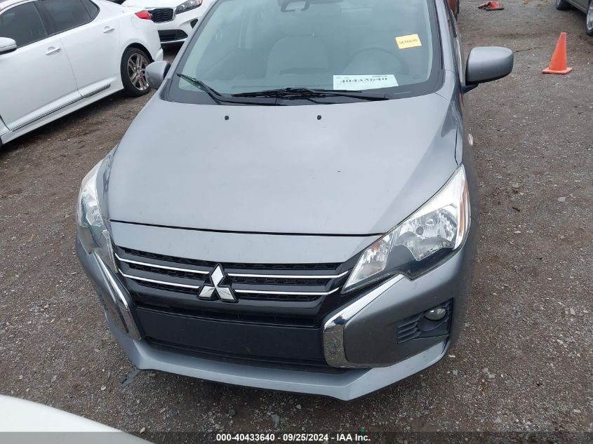 2021 Mitsubishi Mirage G4 Carbonite Edition/Es/Le VIN: ML32FUFJ6MHF04418 Lot: 40433640