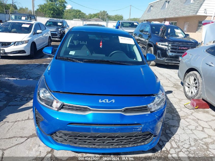 2023 Kia Rio S VIN: 3KPA24AD8PE606347 Lot: 40433641