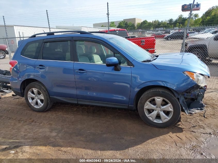 2015 Subaru Forester 2.5I Limited VIN: JF2SJAHC6FH453562 Lot: 40433643