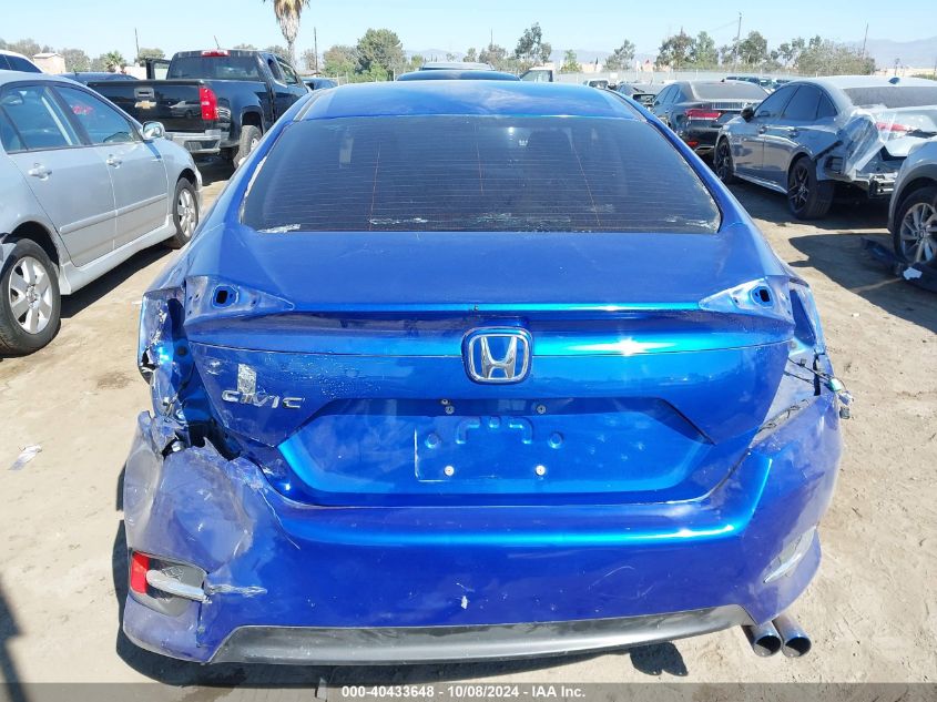 2016 Honda Civic Lx VIN: 19XFC2F53GE203689 Lot: 40433648