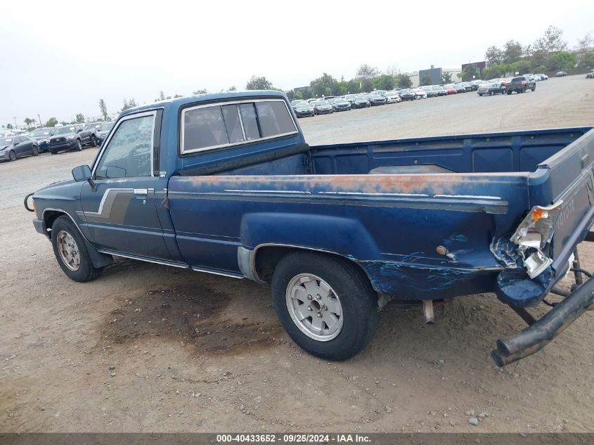 1984 Toyota Pickup 1/2 Ton Rn55 Sr5 VIN: JT4RN55S8E0031830 Lot: 40433652