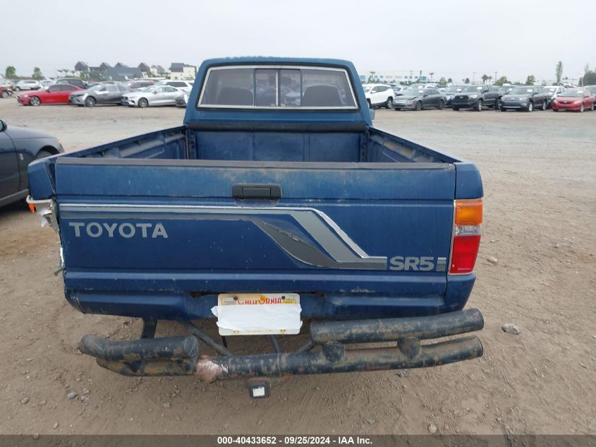 1984 Toyota Pickup 1/2 Ton Rn55 Sr5 VIN: JT4RN55S8E0031830 Lot: 40433652