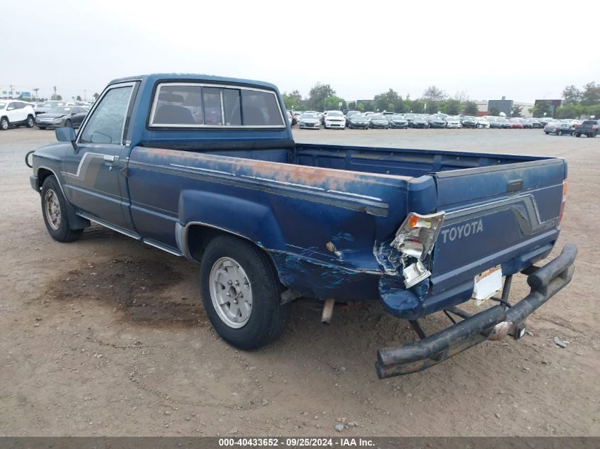 1984 Toyota Pickup 1/2 Ton Rn55 Sr5 VIN: JT4RN55S8E0031830 Lot: 40433652