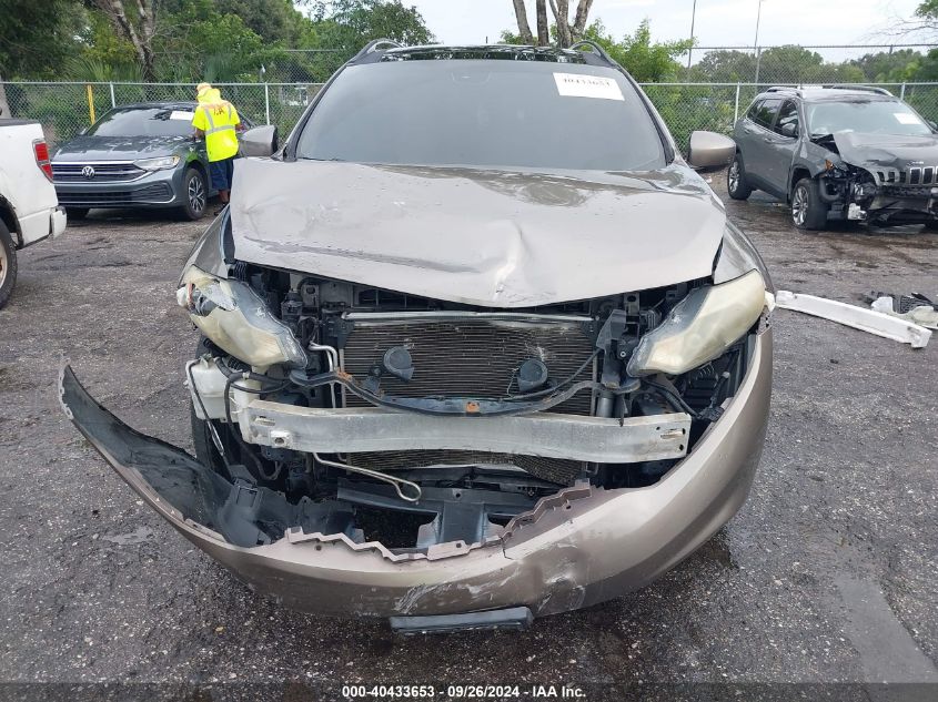 2011 Nissan Murano S/Sl/Le VIN: JN8AZ1MW2BW181458 Lot: 40433653