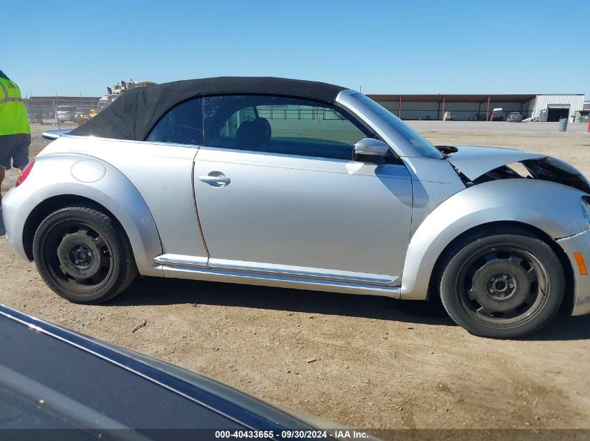 3VW5X7ATXDM812635 2013 Volkswagen Beetle 2.5L