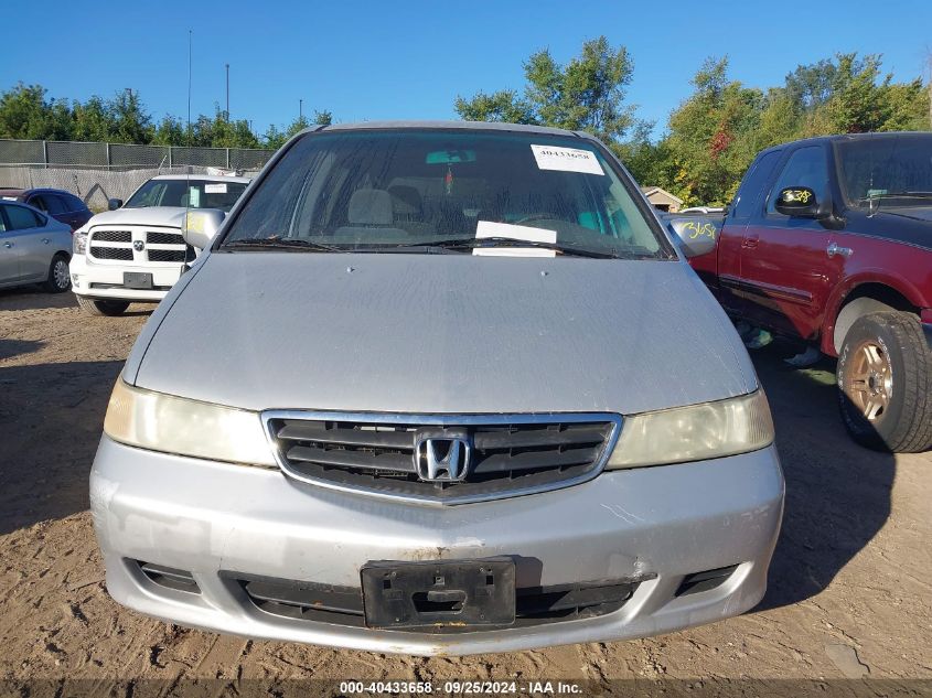 2004 Honda Odyssey Ex VIN: 5FNRL18644B091357 Lot: 40433658