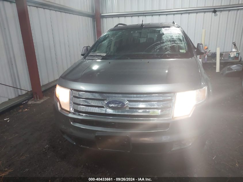 2010 Ford Edge Sel VIN: 2FMDK3JC2ABA62047 Lot: 40433661