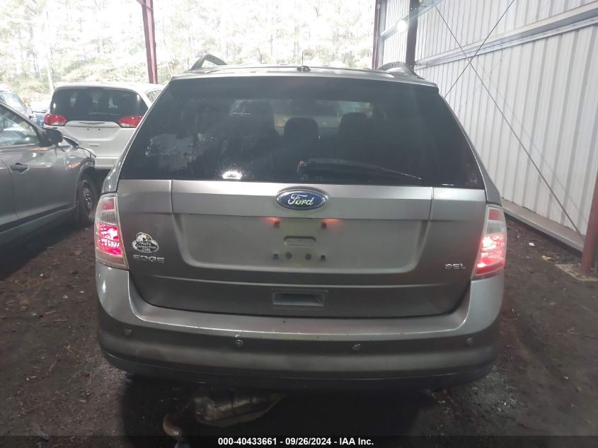 2010 Ford Edge Sel VIN: 2FMDK3JC2ABA62047 Lot: 40433661