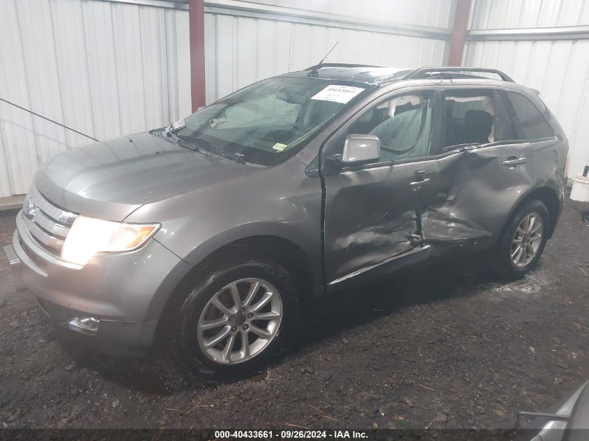 2010 Ford Edge Sel VIN: 2FMDK3JC2ABA62047 Lot: 40433661