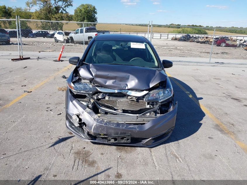 2018 Honda Fit Lx VIN: 3HGGK5H47JM727813 Lot: 40433665