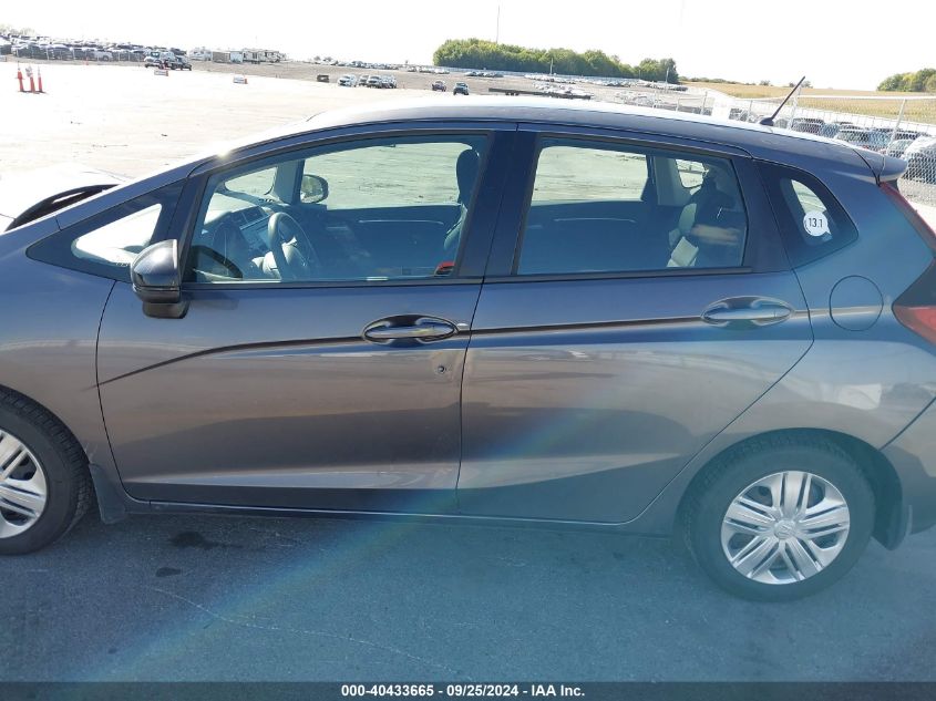 2018 Honda Fit Lx VIN: 3HGGK5H47JM727813 Lot: 40433665