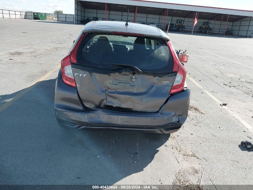 2018 Honda Fit Lx VIN: 3HGGK5H47JM727813 Lot: 40433665