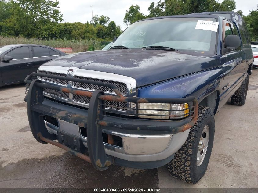 2001 Dodge Ram 1500 St VIN: 3B7HF12Z71G226925 Lot: 40433666