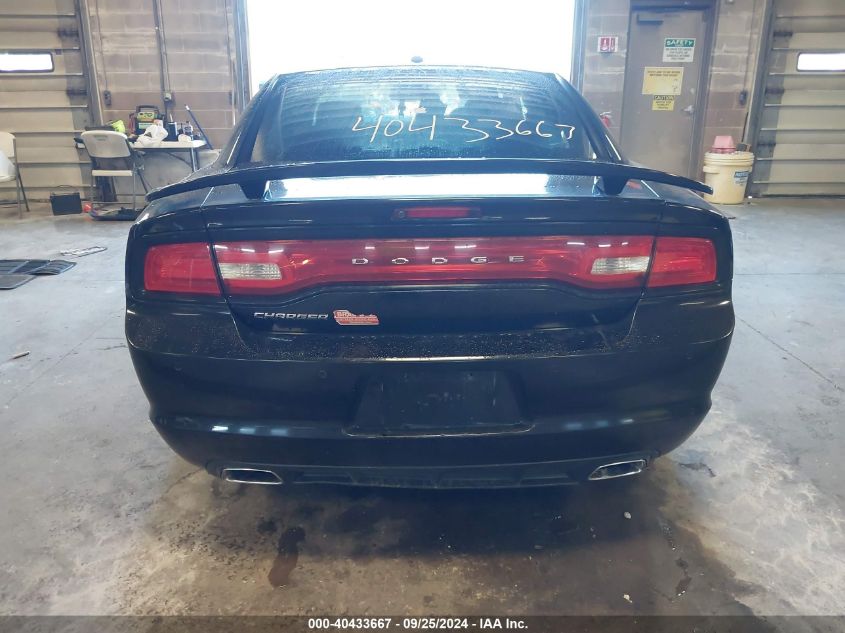 2012 Dodge Charger Sxt VIN: 2C3CDXHG9CH180420 Lot: 40433667