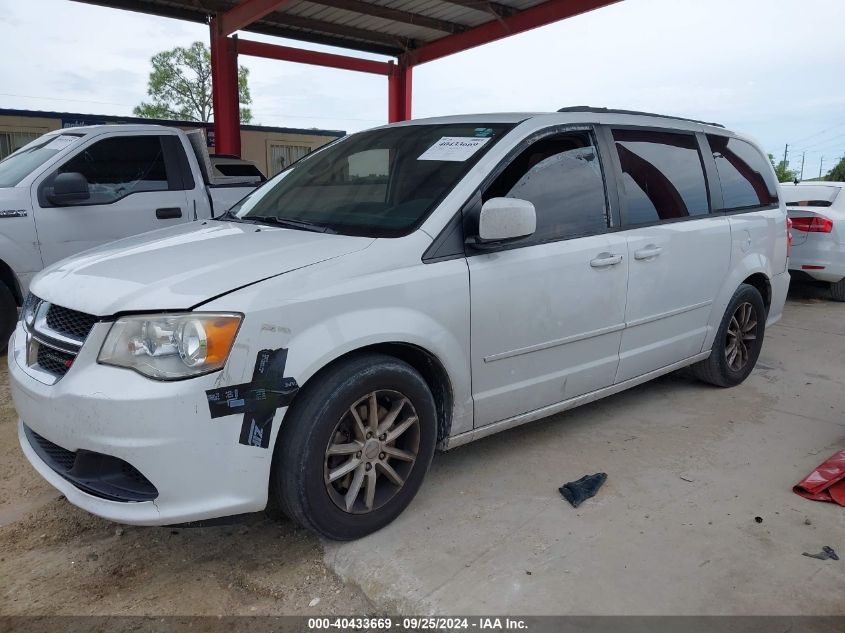 2016 Dodge Grand Caravan Sxt VIN: 2C4RDGCG3GR329059 Lot: 40433669