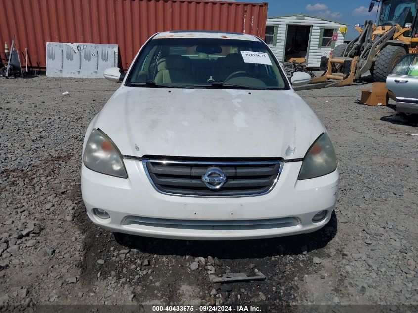 2002 Nissan Altima 3.5 Se VIN: 1N4BL11D92C289796 Lot: 40433675