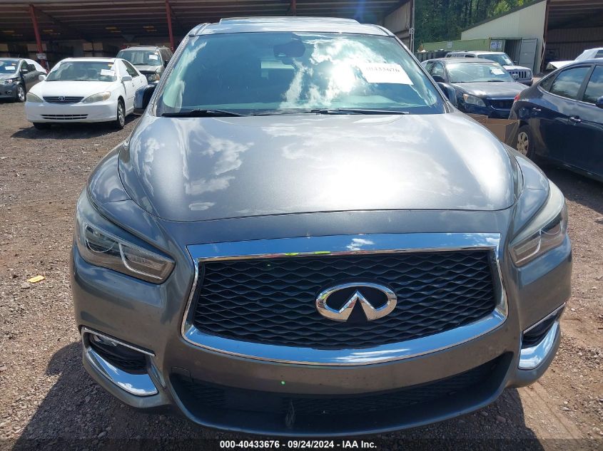 2019 Infiniti Qx60 Pure VIN: 5N1DL0MM9KC568038 Lot: 40433676