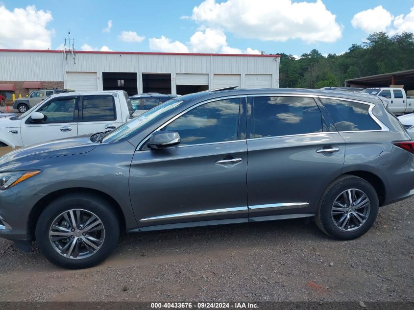 2019 Infiniti Qx60 Pure VIN: 5N1DL0MM9KC568038 Lot: 40433676