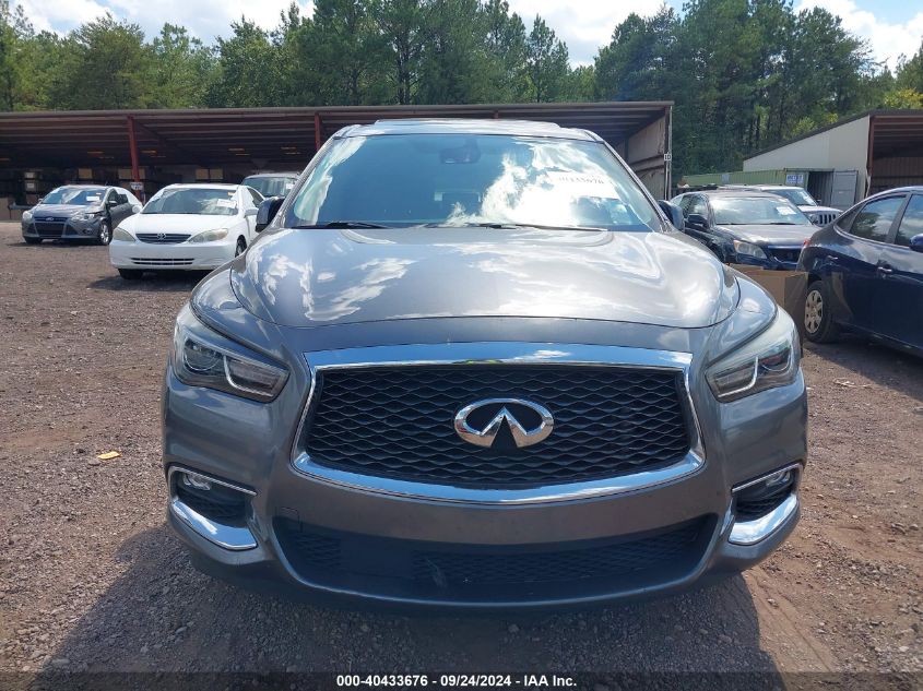 2019 Infiniti Qx60 Pure VIN: 5N1DL0MM9KC568038 Lot: 40433676