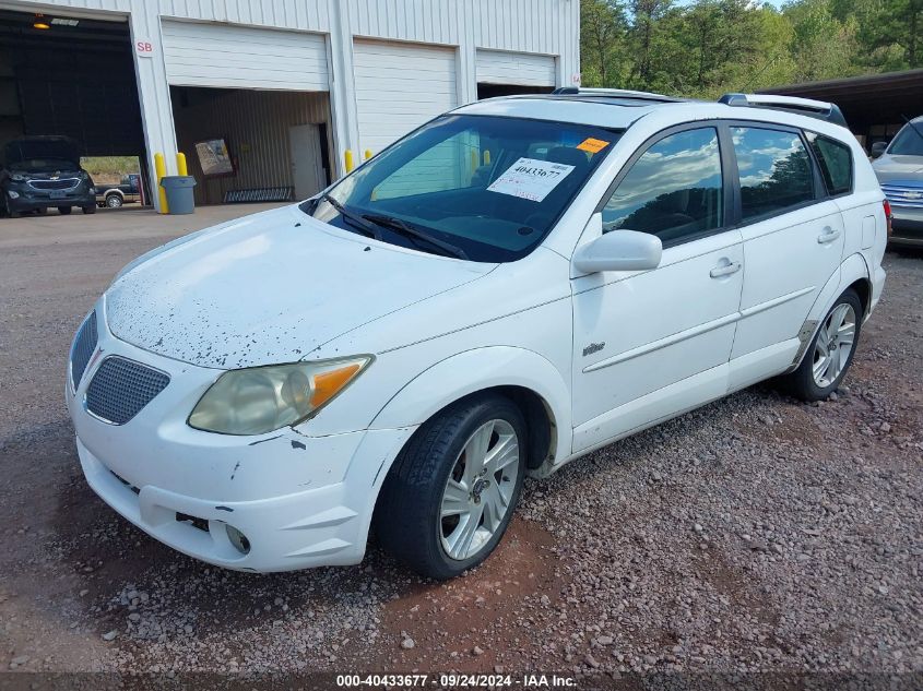 2005 Pontiac Vibe VIN: 5Y2SL63815Z447475 Lot: 40433677