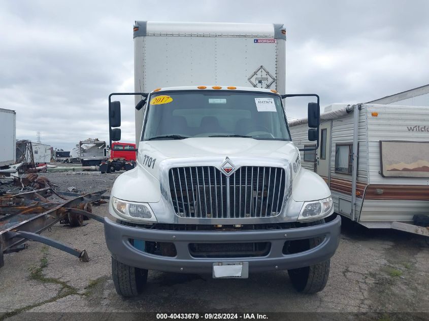 2017 International Durastar 4300 VIN: 1HTMMMML1HH635438 Lot: 40433678