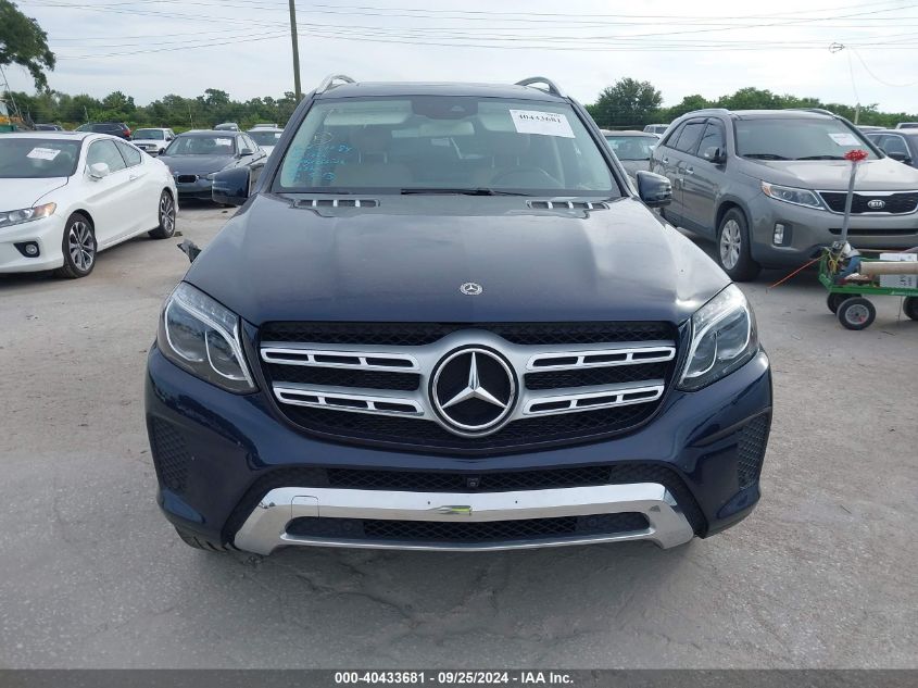 4JGDF6EE4JB140867 2018 Mercedes-Benz Gls 450 4Matic