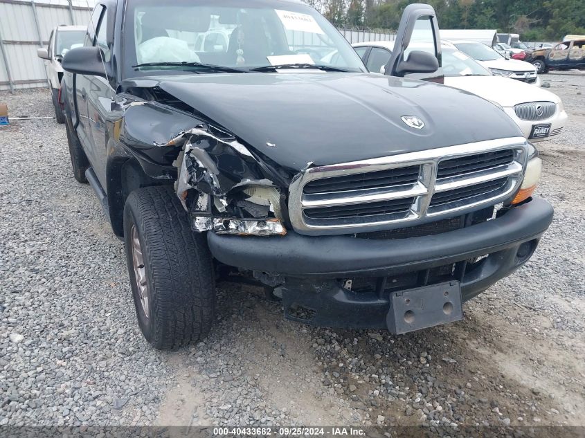 2004 Dodge Dakota Sport VIN: 1D7HG32K64S677147 Lot: 40433682