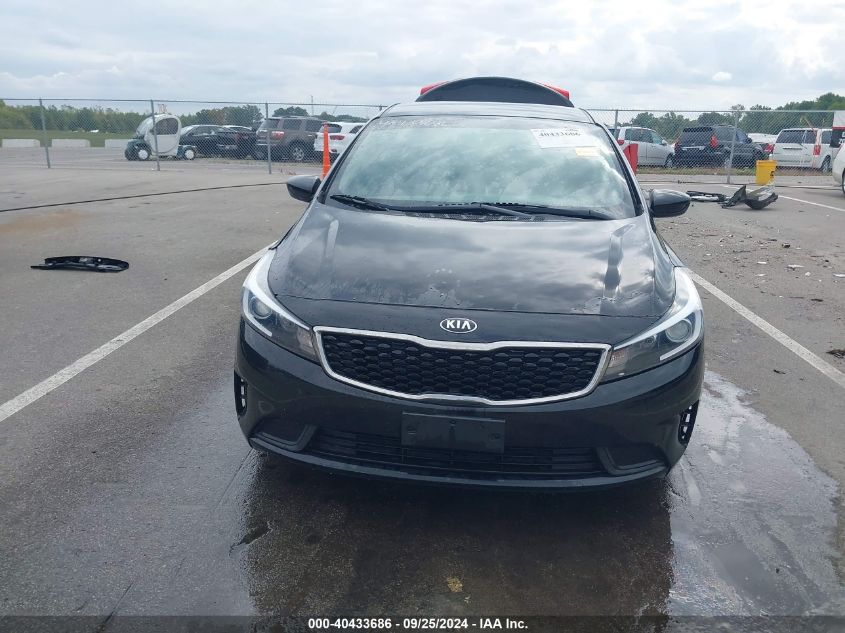 2017 Kia Forte Lx VIN: 3KPFK4A70HE099395 Lot: 40433686