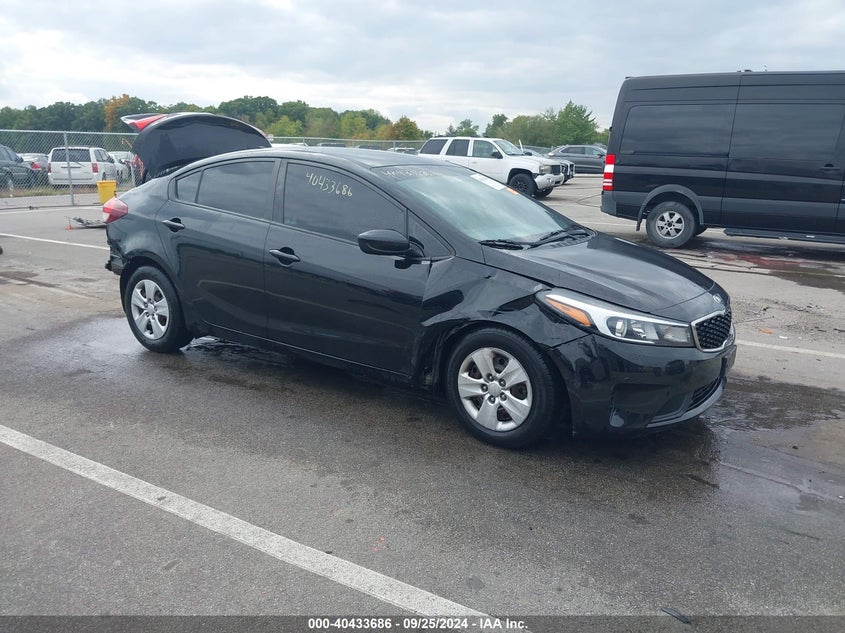 2017 KIA FORTE LX - 3KPFK4A70HE099395
