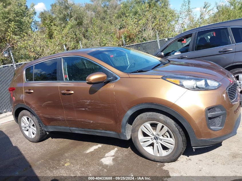 2017 Kia Sportage Lx VIN: KNDPM3AC8H7121486 Lot: 40433688