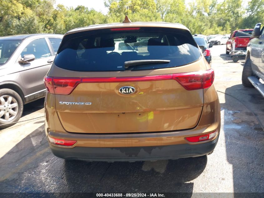 2017 Kia Sportage Lx VIN: KNDPM3AC8H7121486 Lot: 40433688