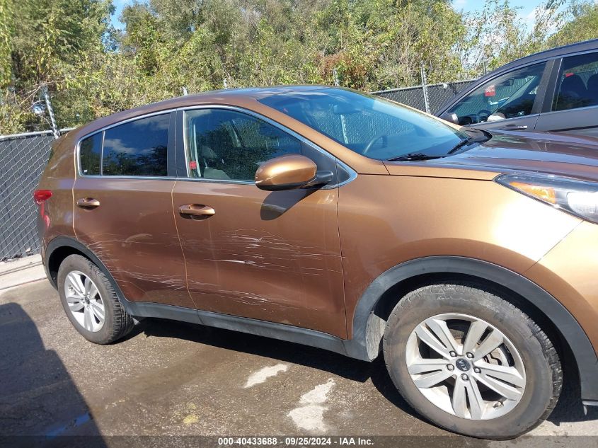 KNDPM3AC8H7121486 2017 Kia Sportage Lx