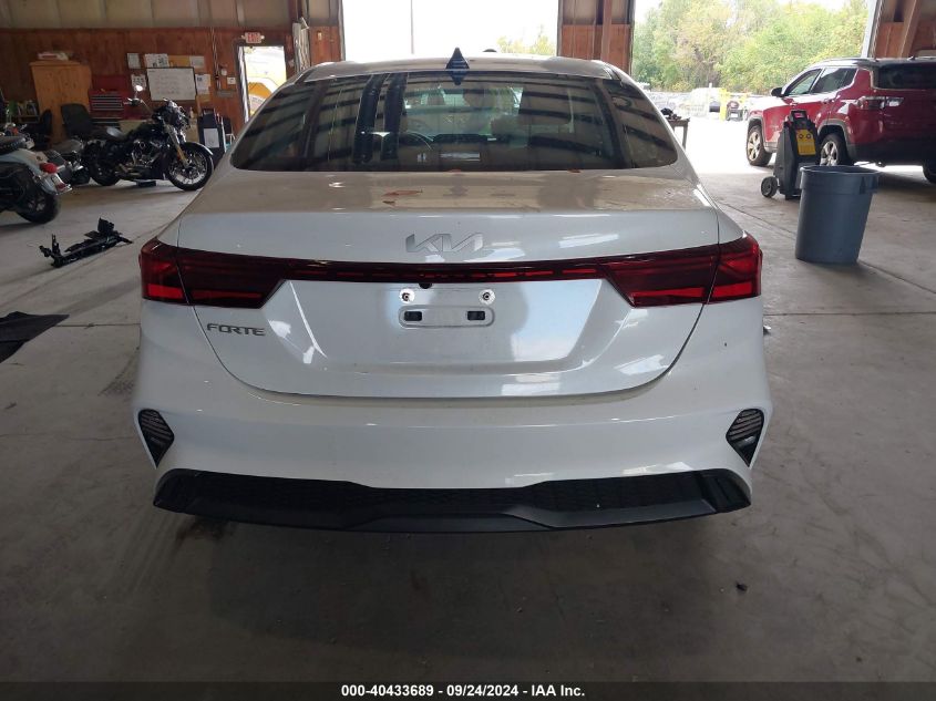 2023 Kia Forte Lxs VIN: 3KPF24AD4PE694142 Lot: 40433689