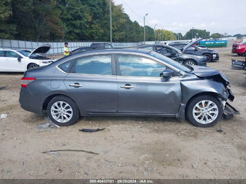 2018 Nissan Sentra Sv VIN: 3N1AB7APXJL624544 Lot: 40433701