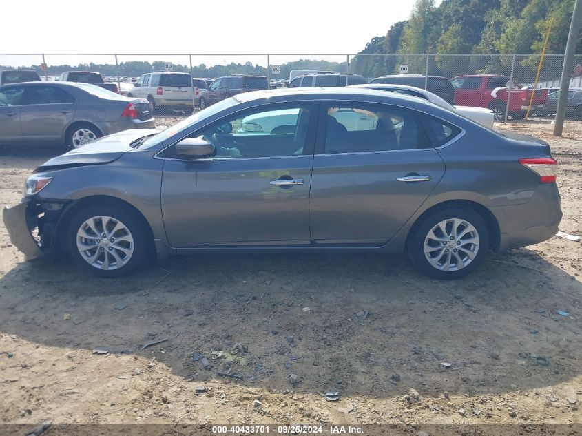 2018 Nissan Sentra Sv VIN: 3N1AB7APXJL624544 Lot: 40433701